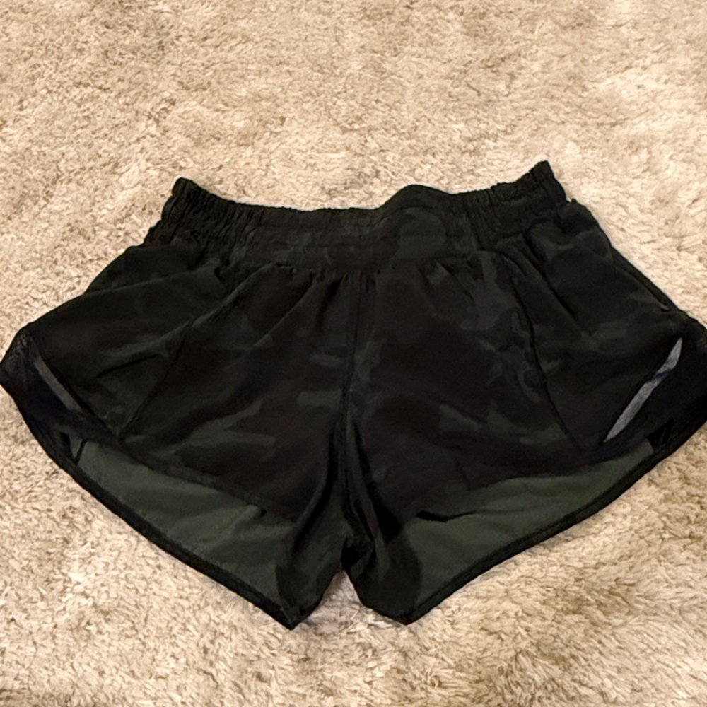 lululemon athletica Black Women's Athletic Shorts